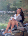 Painting--Oil-GenreFreedom