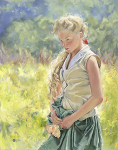 Painting-Figurative-Vision Rising