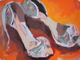 Painting--Pastels-AbstractSummer Shoes 1