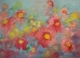 Painting--Pastels-ExpressionistFantasy Pink Halos