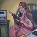 Edie%20Looking%20at%20a%20Record (thumbnail)