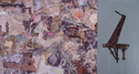 Wallpaper with hinge