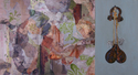 Wallpaper with pulley 