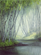 Painting--Acrylic-LandscapeWolf Creek at Sunrise