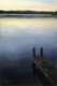 Painting--Acrylic-LandscapeTurner Lake at Sunrise