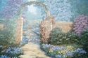 MARGARET SPRINGER - BLUEBONNETS &amp; WILDFLOWER GARDEN