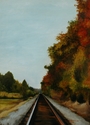 Down the Tracks, Fall View