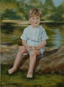 George, age 4