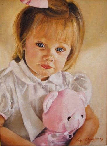 Painting-Anne with Pinky