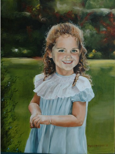 Painting-Oil-Callie