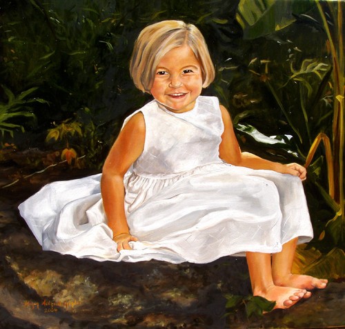 Painting-Oil-Isabel