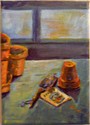 Potting Shed at Dawn