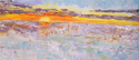Sunset on the Sea