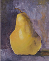 Pear on the Table
