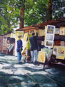 Paris Bookstalls