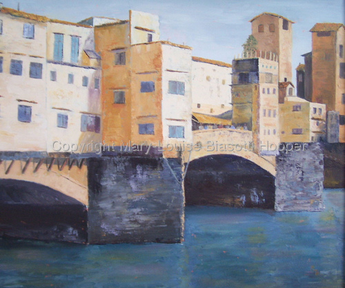 Painting-Oil-Ponto Vecchio