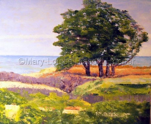 Painting-Oil-California Coast #5