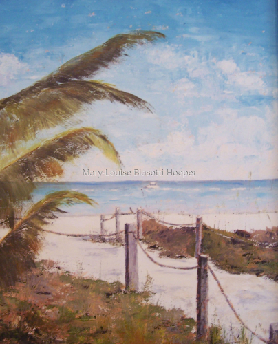 Painting-Oil-Siesta Key, FL