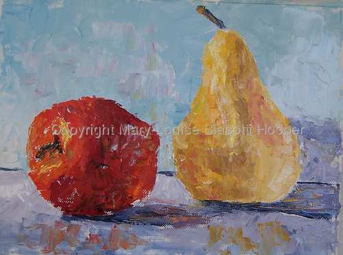 Painting-Oil-The Pair 