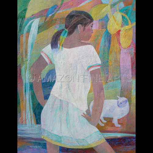 %22%20Young%20lady%20with%20a%20cat%22 (large view)