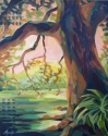 Marita Gentry - Evening Oak
