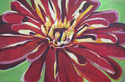 Marita Gentry - Red Zinnia 