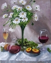 Daisies and Wine- Still life Daisies%20and%20Wine-%20Still%20life (thumbnail)