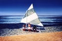 Bahama Sailboat