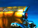 Yellow 1955 Thunderbird