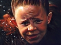 Mark Peterson, Painting, Acrylic on canvas, portrait, child swimming, 
 - Figurative Painting