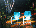 Lawn Chairs at Home Bay