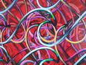 GREEN WAVES (detail)