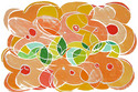 ORANGE AND GREEN GARDEN