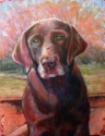 Marlene Johnt - Old Chocolate Lab