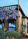 Marti Lyttle - Wisteria Shadows