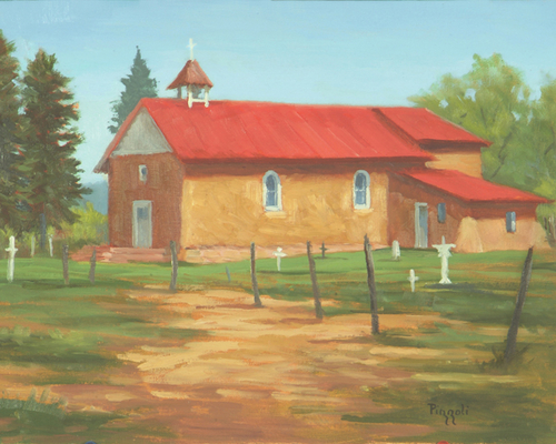 Spring%20at%20the%20Arroyo%20Seco%20Church (large view)