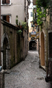 Italy, San Giamignano, alley -  Photography