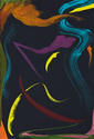 Painting-Comet Bolt Ballet