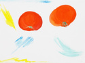 Painting-August is Tomato Heaven, 1995