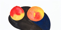 Painting-Peach Duet, 1999