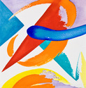 Painting-Bolt Ballet, 2006