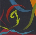 Painting--Watercolor-AbstractNocturne June