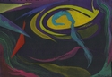 Painting--WatercolorCloud Sprite, 2008