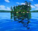 Martha Baum - Island Reflection #2