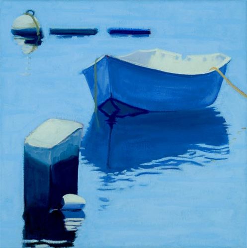 Painting-Seascape-Perfectly Still