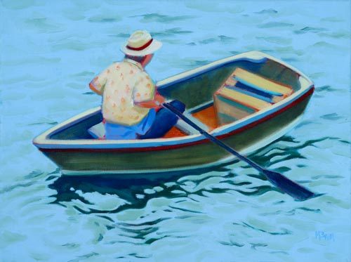 Painting-Seascape-Short Trip