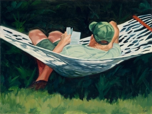 Painting-Seascape-Relaxed Read