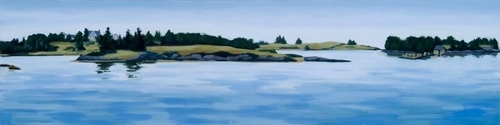 Painting-Seascape-Lane's Island