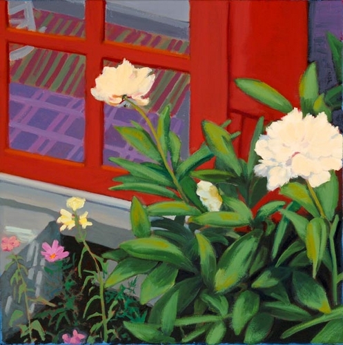 Painting-Landscape-Welcome Home