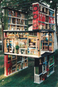 Martin Johnson - Assemblage Sculpture construciton, tower, found objects, - Assemblage Sculpture